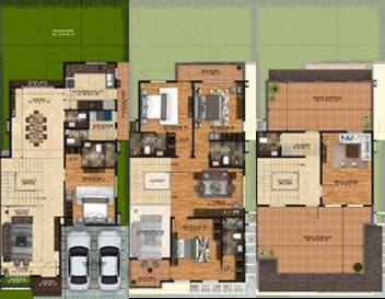 Cyra – East & West Facing